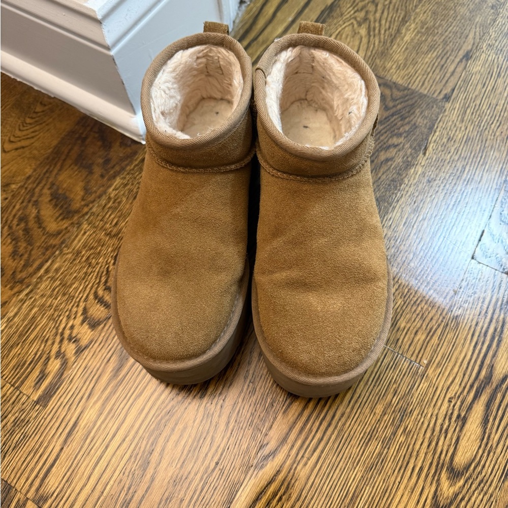 Platoform uggs